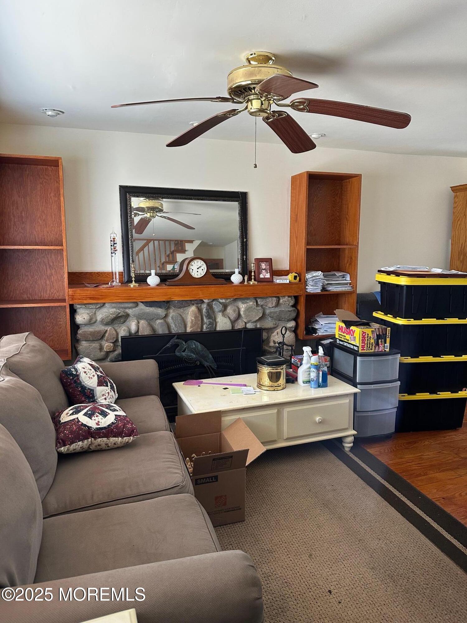 41 Frank Drive Beach Haven West, NJ 08050 - Photo 4 of 10 a living room with furniture and wooden floor