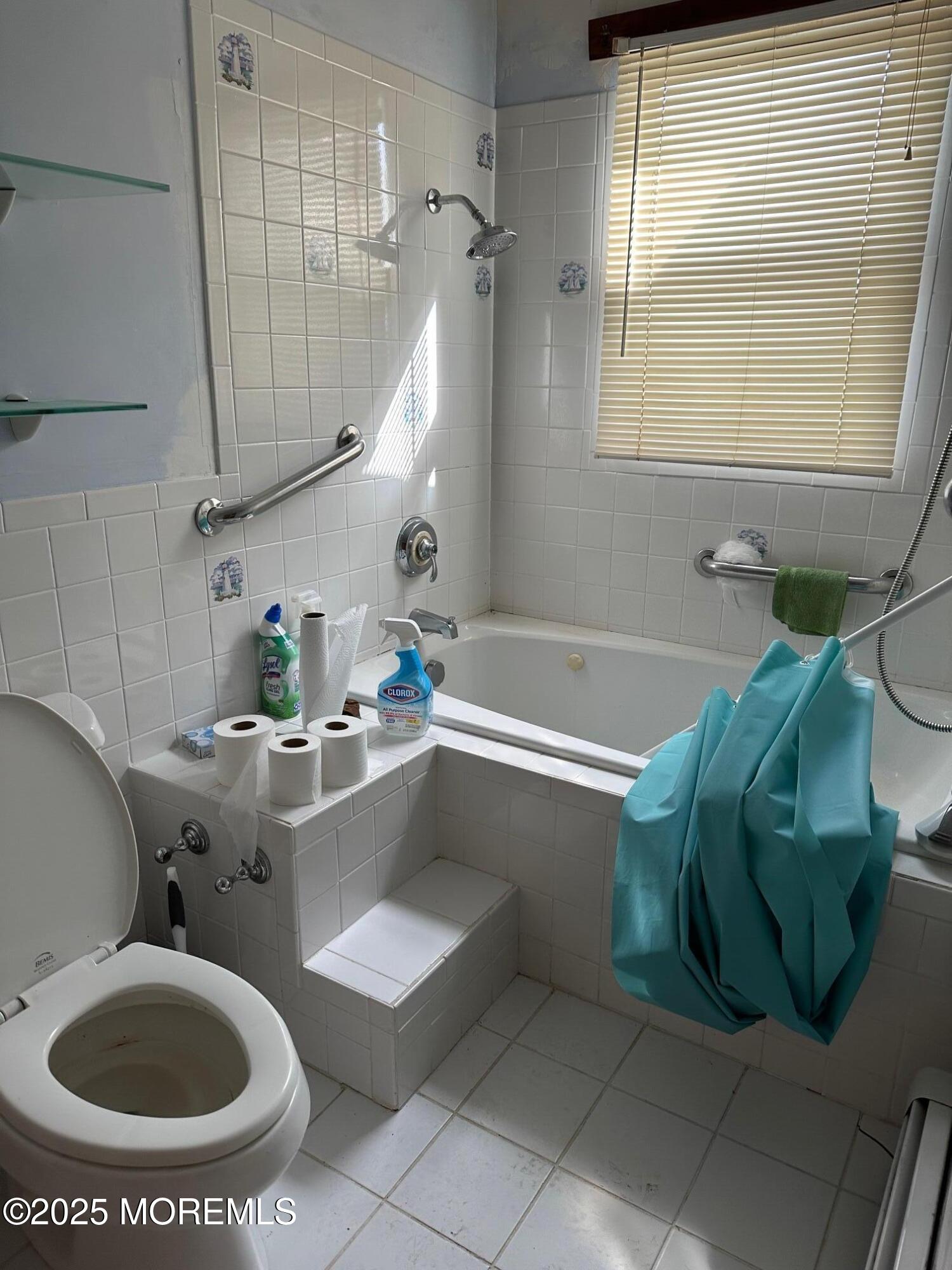 41 Frank Drive Beach Haven West, NJ 08050 - Photo 7 of 10 a bathroom with a toilet and a bathtub
