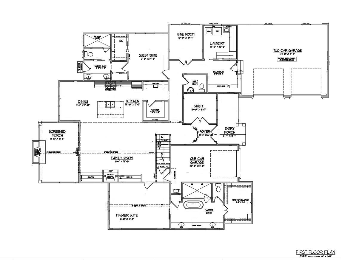 121 Sam Court Wake Forest, NC 27587 - Photo 3 of 4 a picture of a floor plan