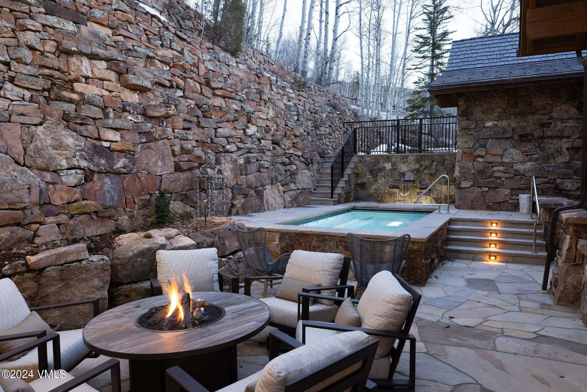 1101 Daybreak Ridge Road Avon, CO 81620 - Photo 15 of 30 a view of outdoor space with seating