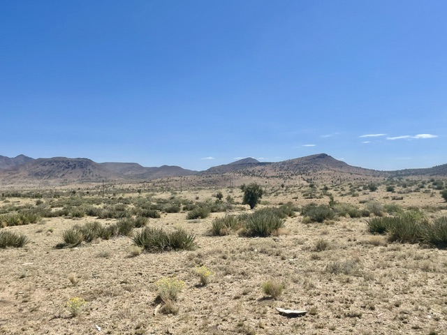 2424 North Doyle Road Kingman, AZ 86401 - Photo 3 of 18 a view of a large body of water with a mountain in the background