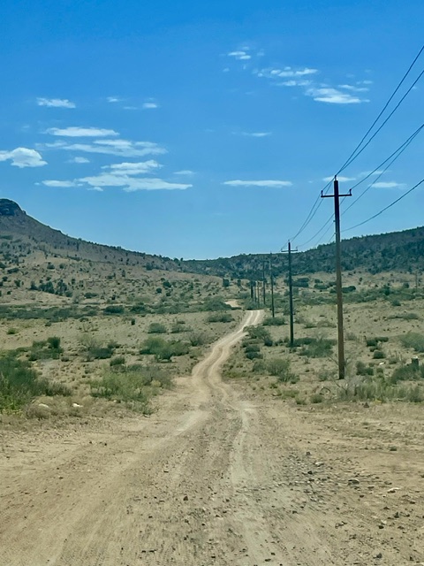 2424 North Doyle Road Kingman, AZ 86401 - Photo 6 of 18 a view of a field with a view of trees