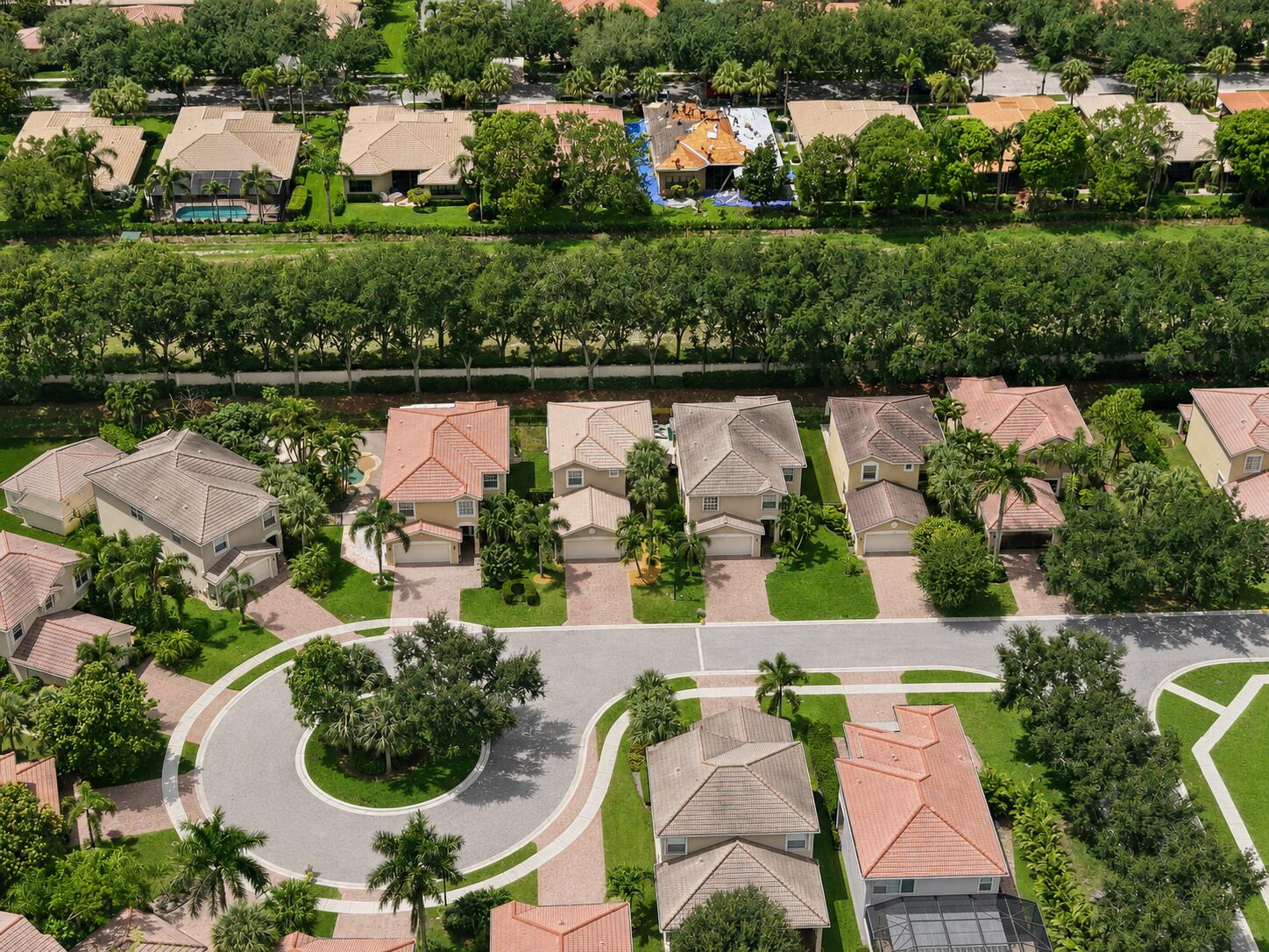 7850 Red Mahogany Road Boynton Beach, FL 33437 - Photo 22 of 40 Aerial