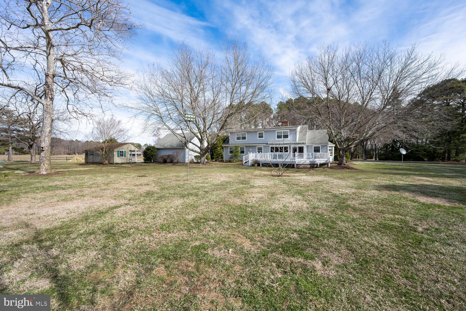 4260 Windrush Road Oxford, MD 21654 - Photo 13 of 39 a view of a house with a yard