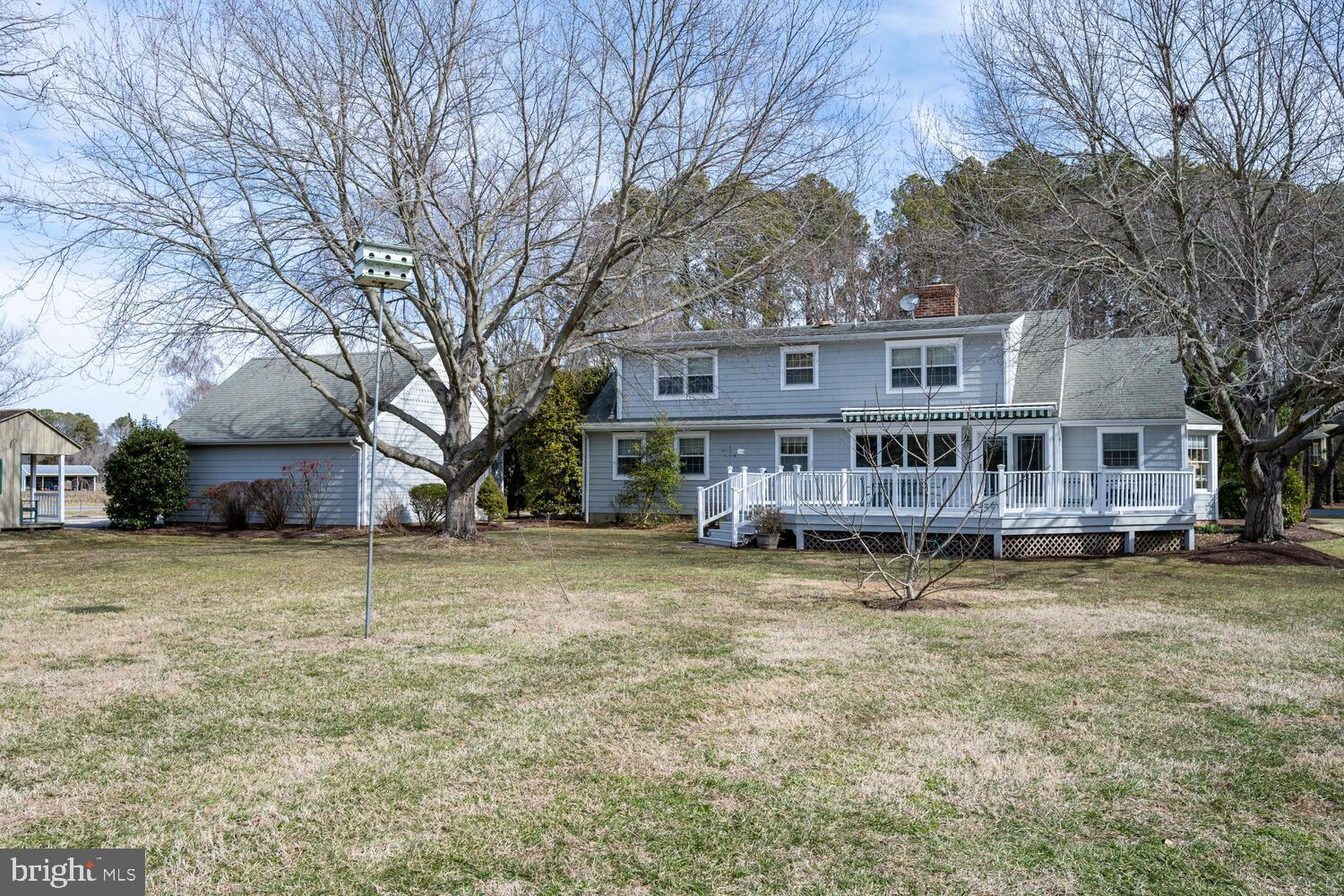 4260 Windrush Road Oxford, MD 21654 - Photo 2 of 39 a view of a house with a yard