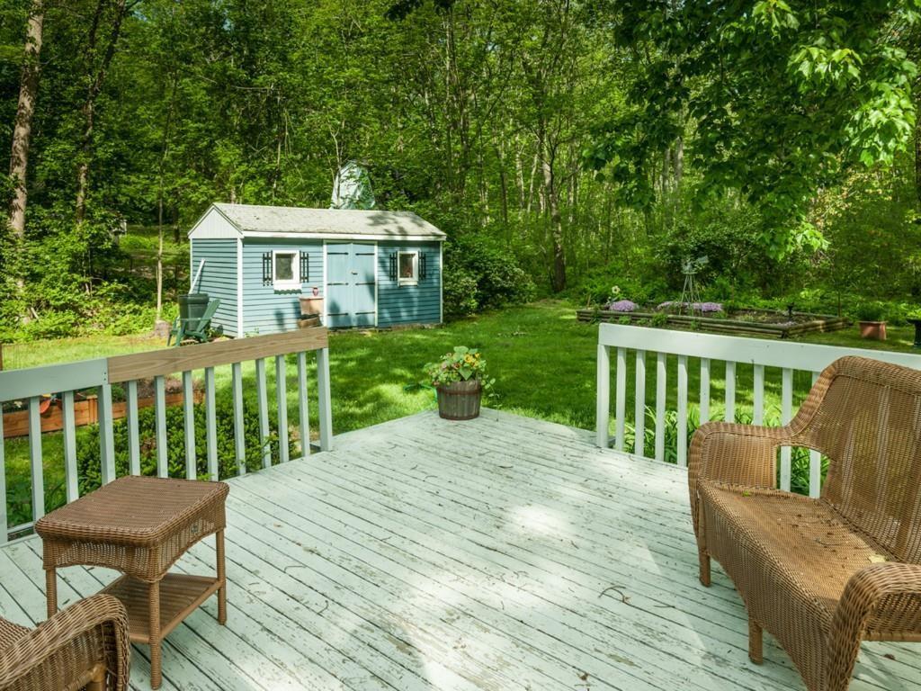 30 Ferncroft Road York, ME 03909 - Photo 16 of 24 The deck is ideal for relaxing and...