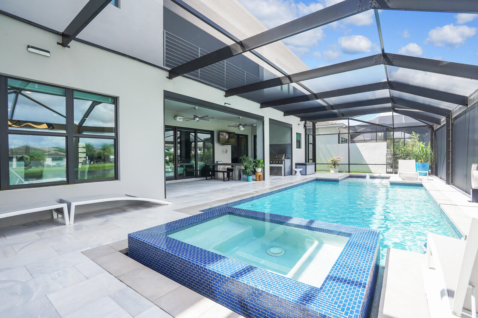 8611 Dearborn River Way Boca Raton, FL 33496 - Photo 78 of 109 CUSTOM HEATED POOL & SPA