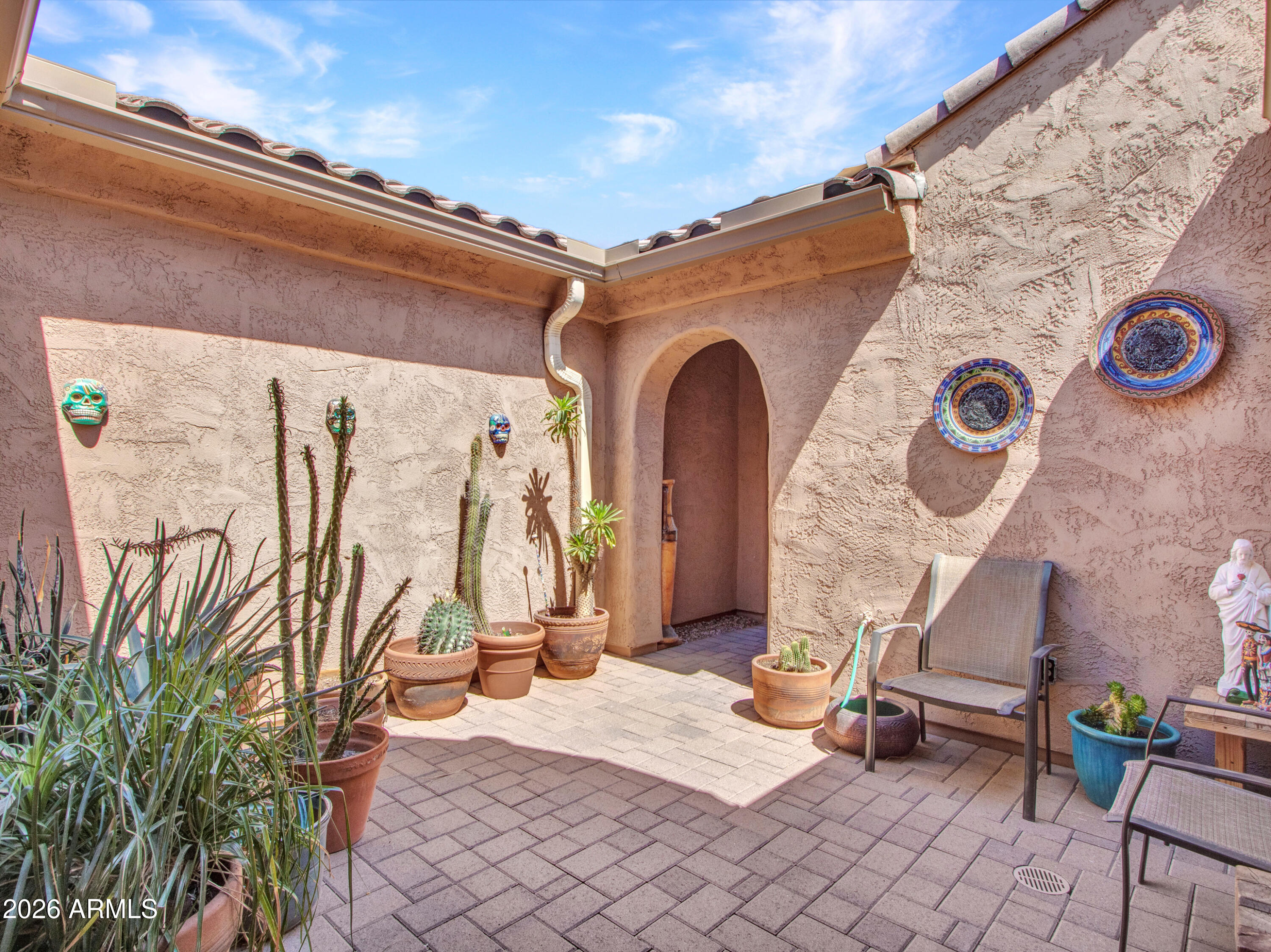 2539 West Rabjohn Road Phoenix, AZ 85085 - Photo 2 of 97 02-Courtyard-(3)