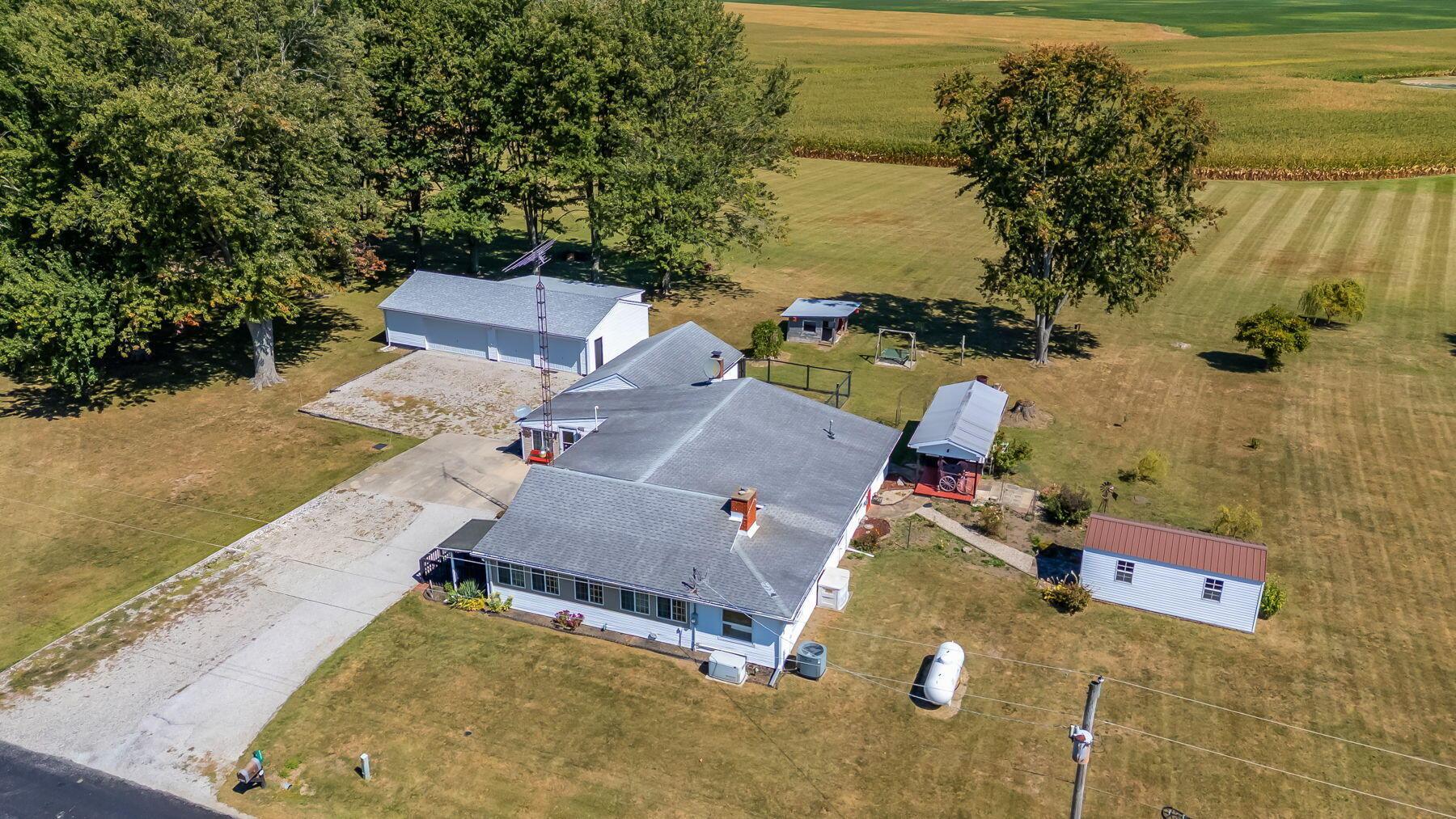 9522 Smith Road Ashley, OH 43003 - Photo 44 of 56 Aerial
