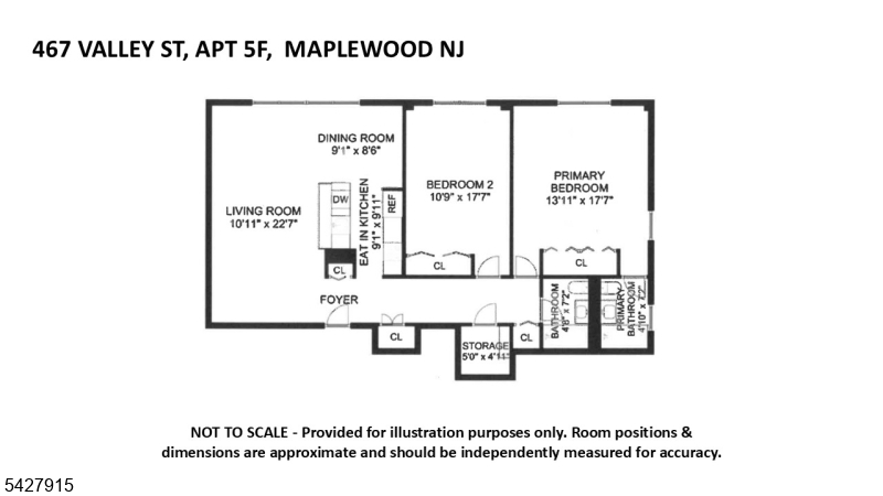 467 Valley Street, Unit 5F Maplewood, NJ 07040 - Photo 9 of 36