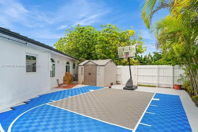 12555 Southwest 31st Street Miami, FL 33175 - Photo 47 of 47 swimming pool view with a outdoor space