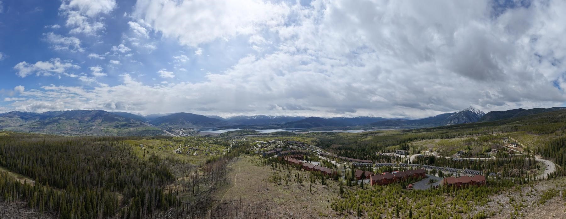 91100 Ryan Gulch Road, Unit 91105 Silverthorne, CO 80498 - Photo 33 of 49 a view of mountains and valleys