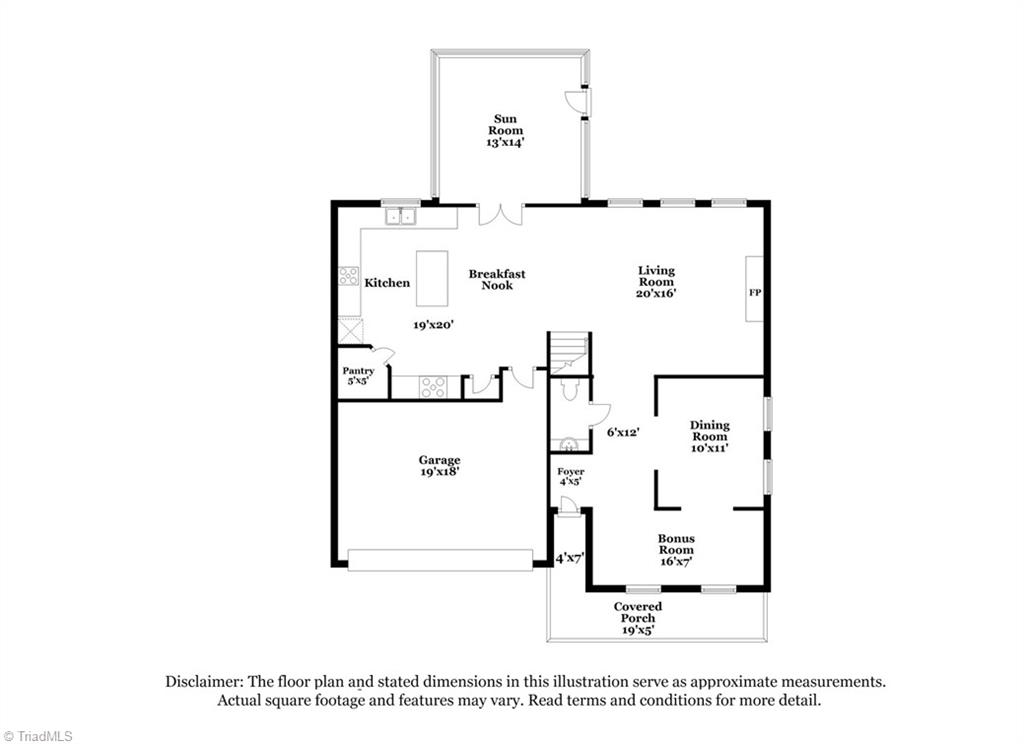 5420 Esher Drive Walkertown, NC 27051 - Photo 2 of 17