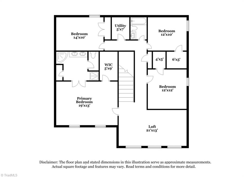 5420 Esher Drive Walkertown, NC 27051 - Photo 3 of 17