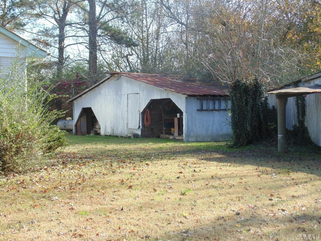 413 Eugene Freeman Road Colerain, NC 27924 - Photo 22 of 26 OUTBUILDING