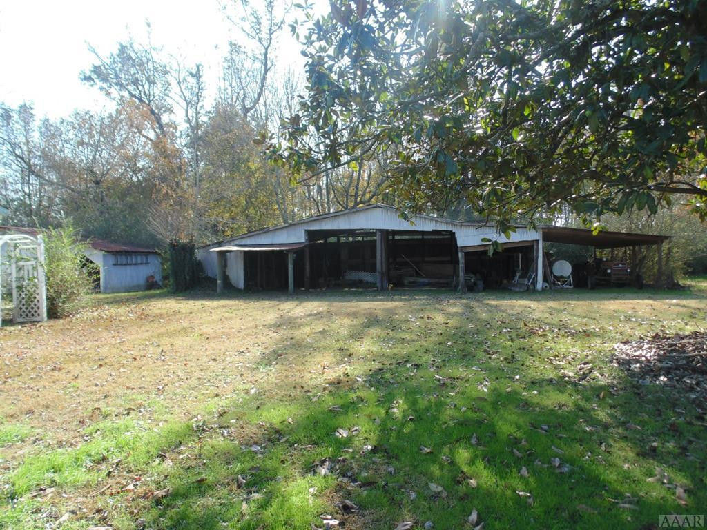 413 Eugene Freeman Road Colerain, NC 27924 - Photo 23 of 26 OUTBUILDING