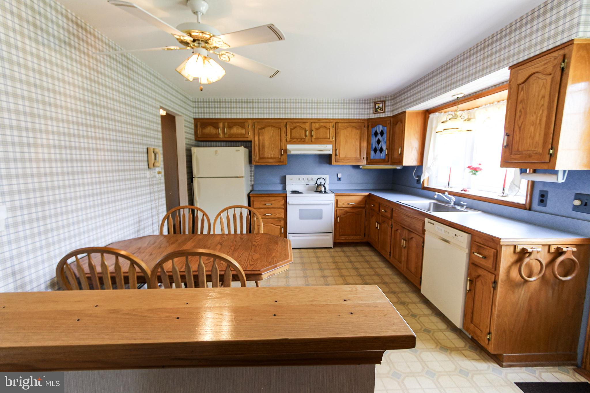 4100 Orangemans Road Hatboro, PA 19040 - Photo 13 of 26 Charming kitchen with classic wood accents.