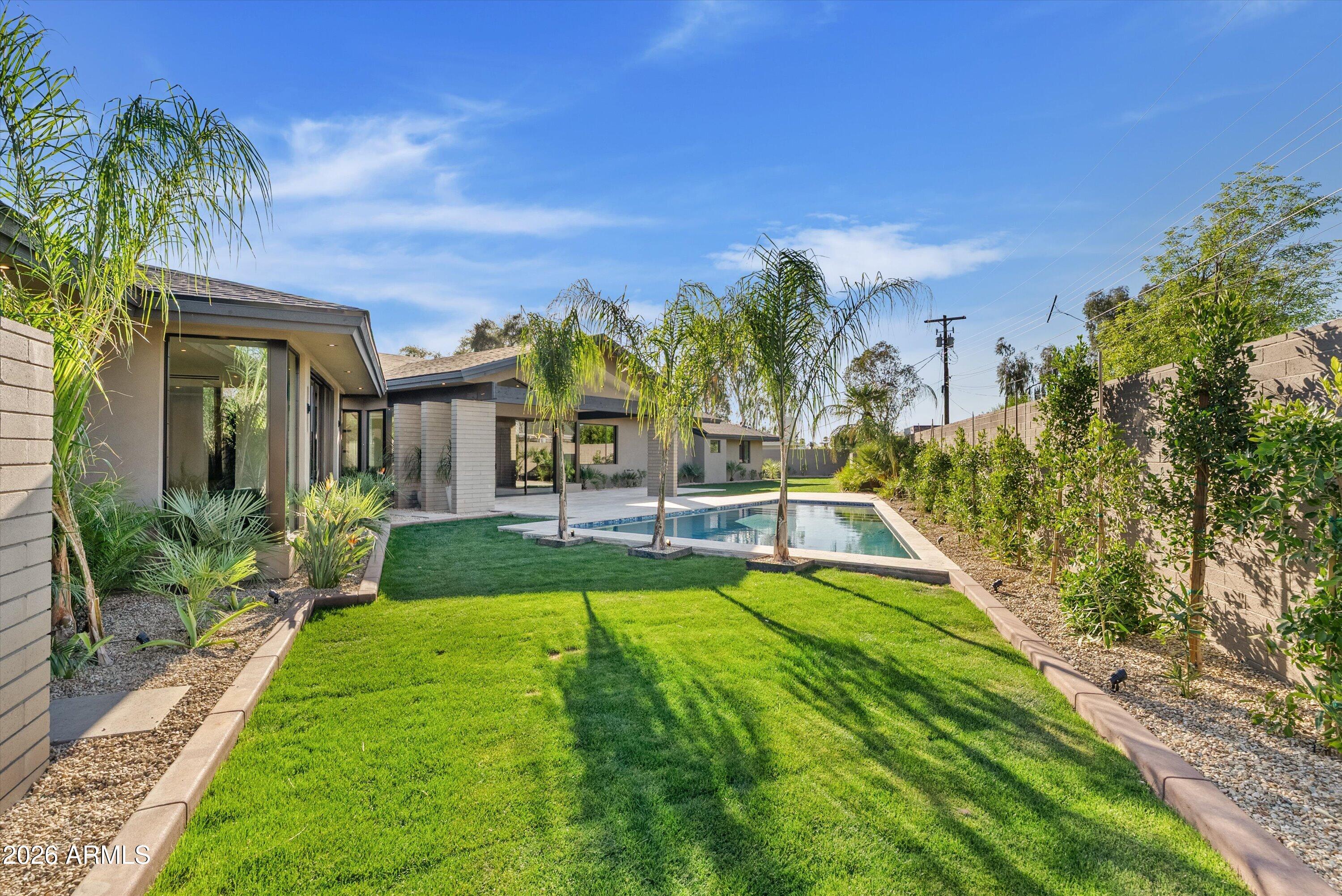 4610 East Flower Street Phoenix, AZ 85018 - Photo 35 of 41 Rear of Home | Views