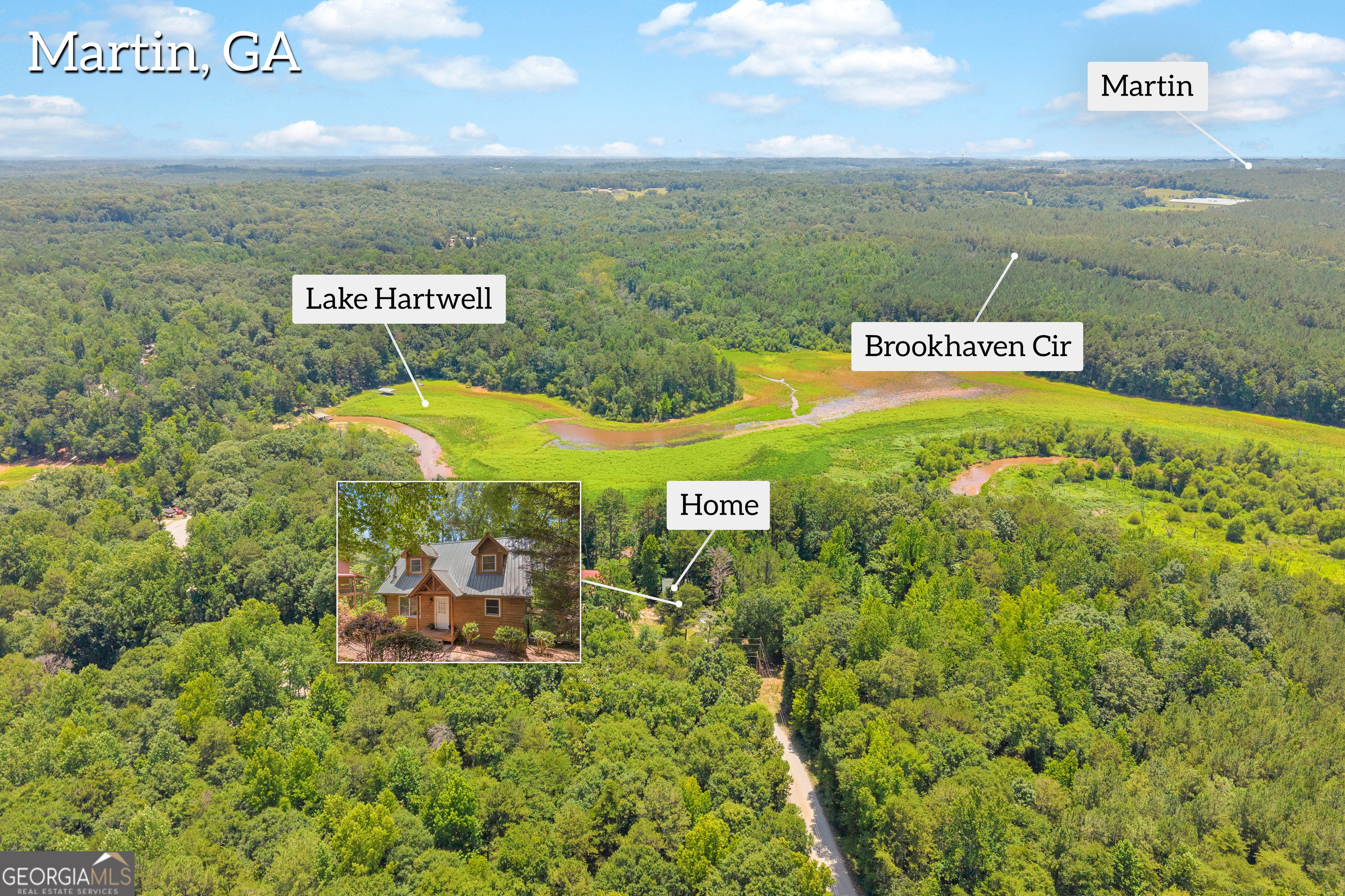 148 Lakeside Hills Road Martin, GA 30557 - Photo 53 of 54