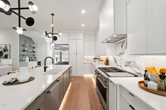 a view of walk in closet and bedroom view