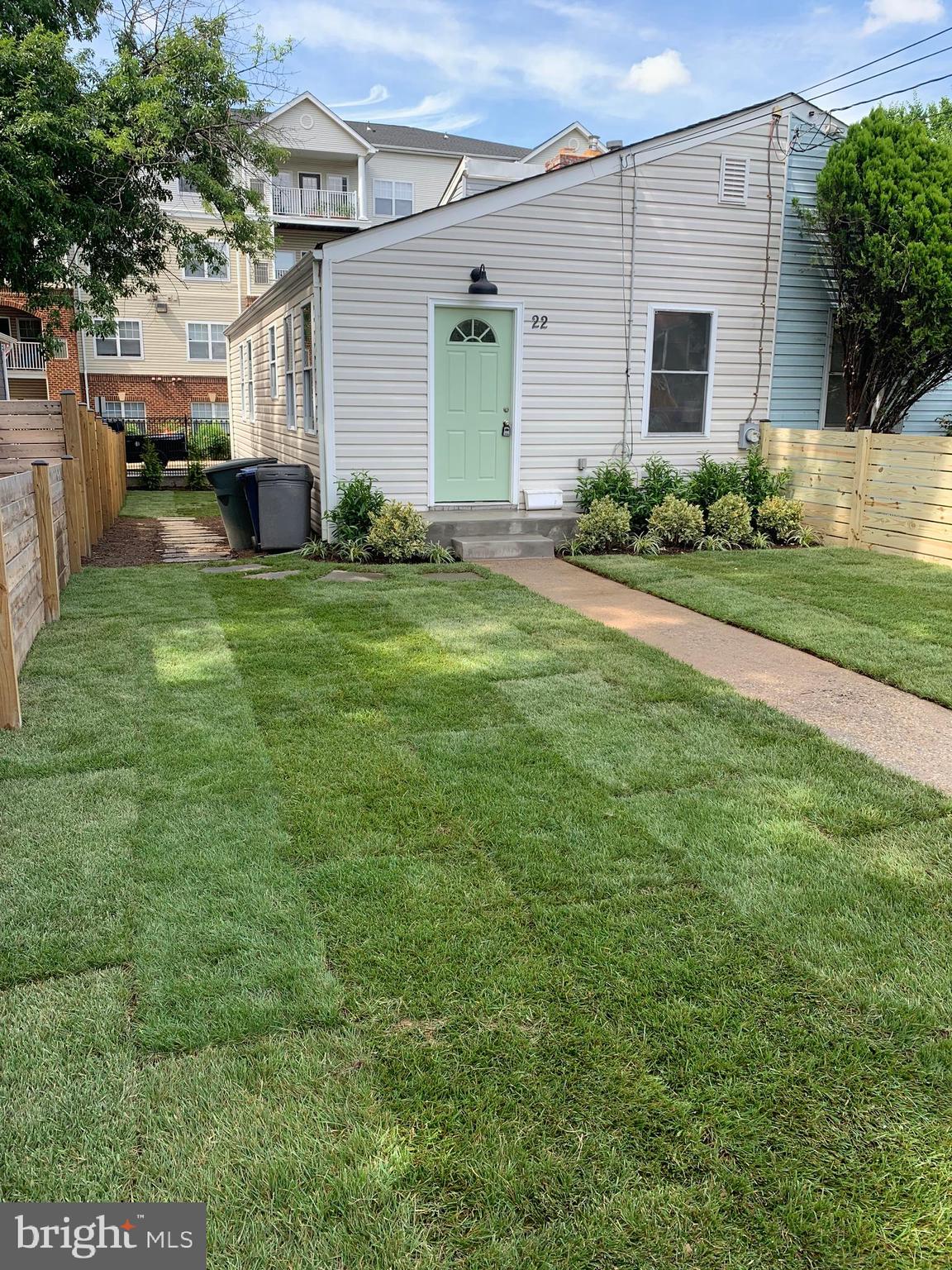 22 East Reed Avenue Alexandria, VA 22305 - Photo 1 of 13 Front