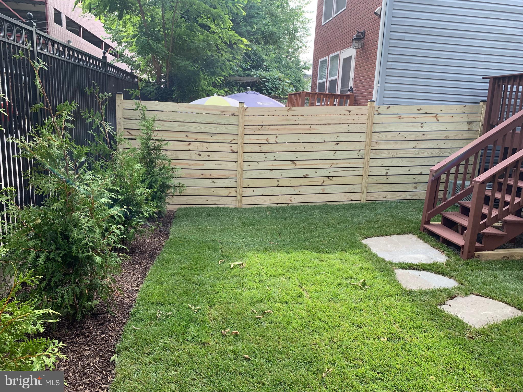 22 East Reed Avenue Alexandria, VA 22305 - Photo 12 of 13 Rear Yard