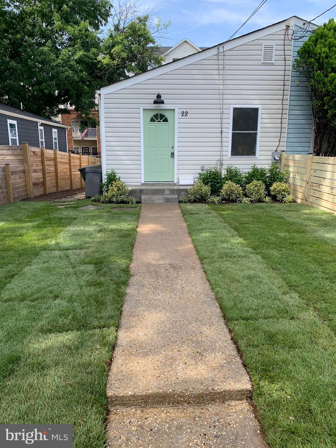 22 East Reed Avenue Alexandria, VA 22305 - Photo 2 of 13 Front of Home