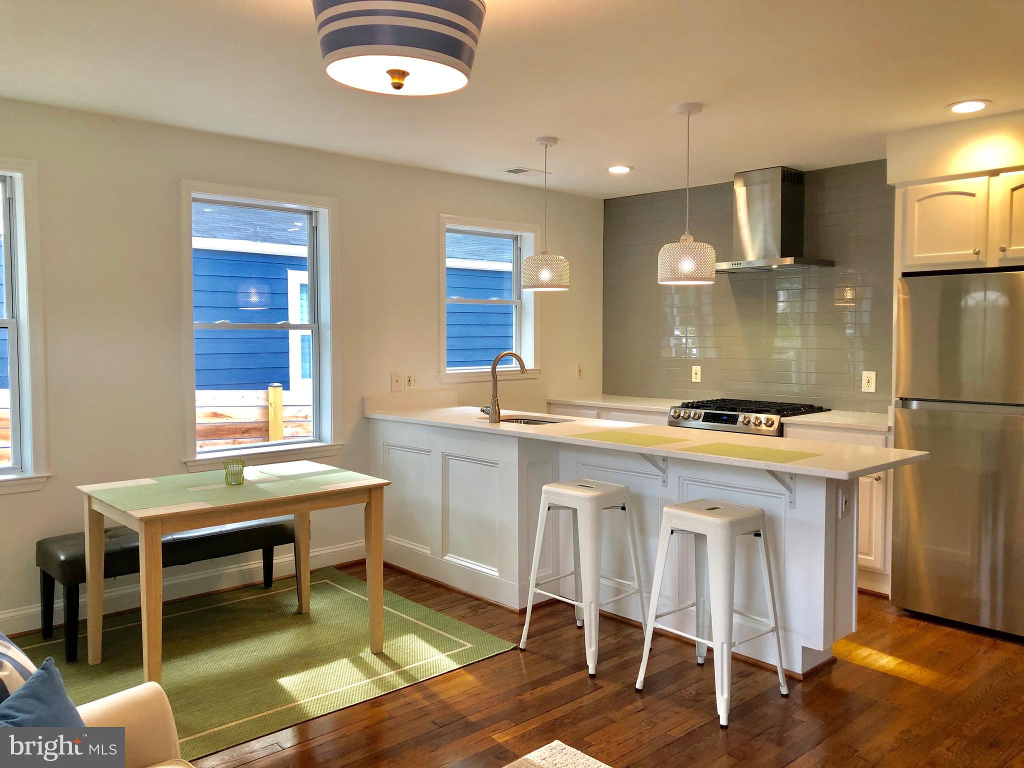 22 East Reed Avenue Alexandria, VA 22305 - Photo 5 of 13 Kitchen/Dinning Room