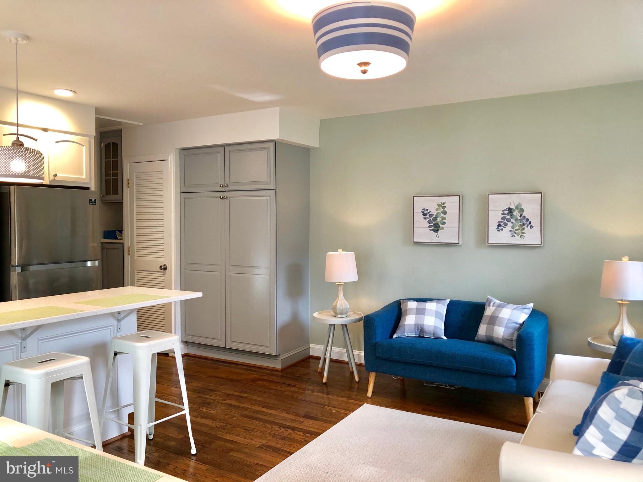 22 East Reed Avenue Alexandria, VA 22305 - Photo 9 of 13 Living Room