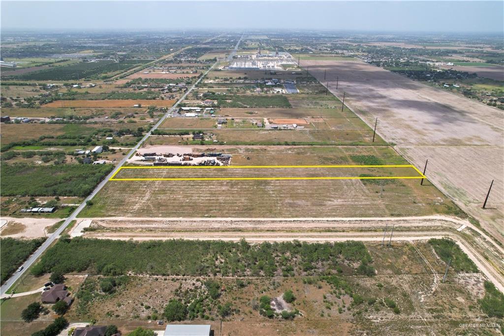 0 West Rio Grande Care Road West Edinburg, TX 78541 - Photo 2 of 2 a view of a city