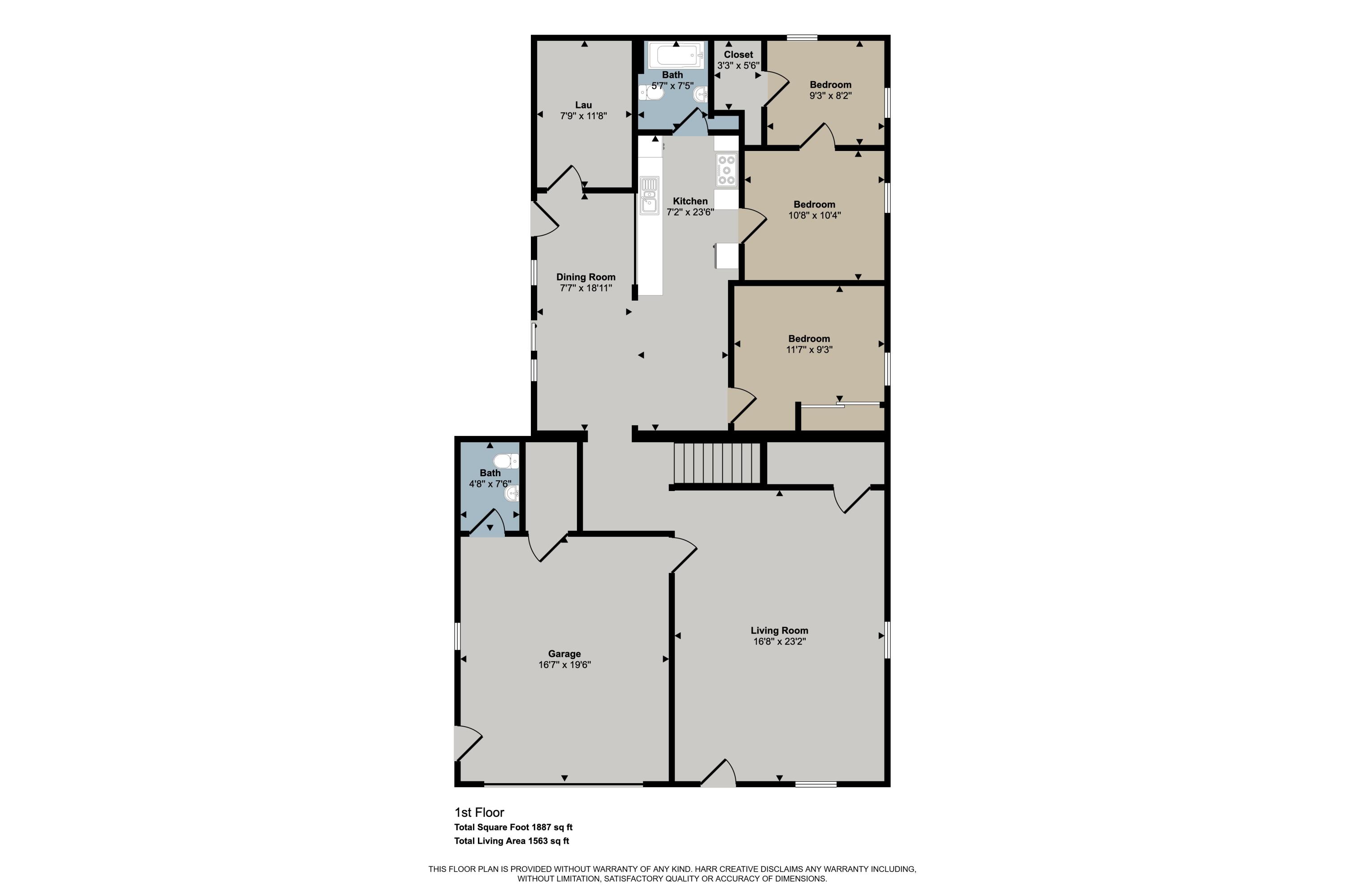 517 Pine Street Spring Lake, MI 49456 - Photo 41 of 43 517 Pine 1st Floor