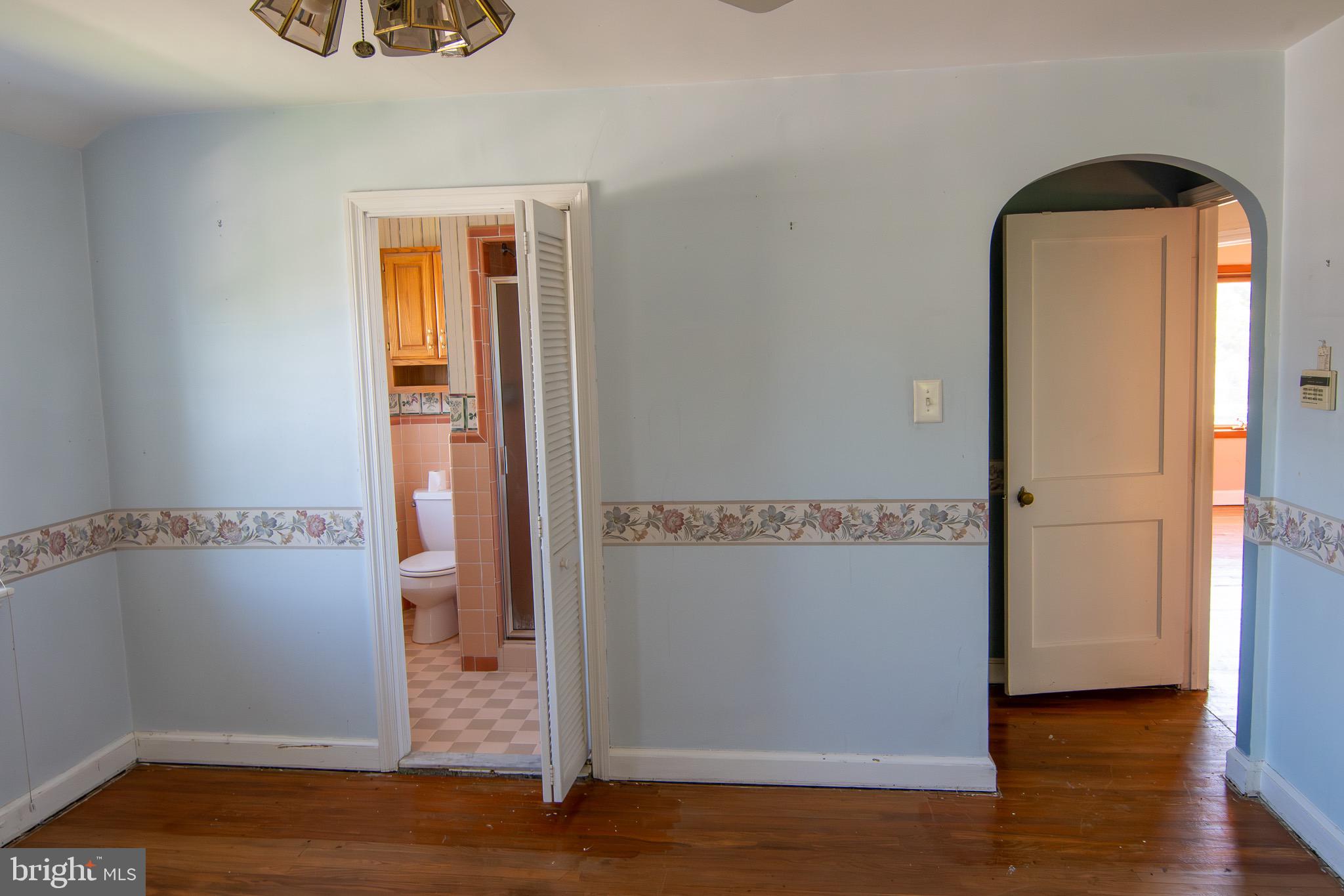 5004 Fairway Road Drexel Hill, PA 19026 - Photo 17 of 29 a view of empty room with wooden floor