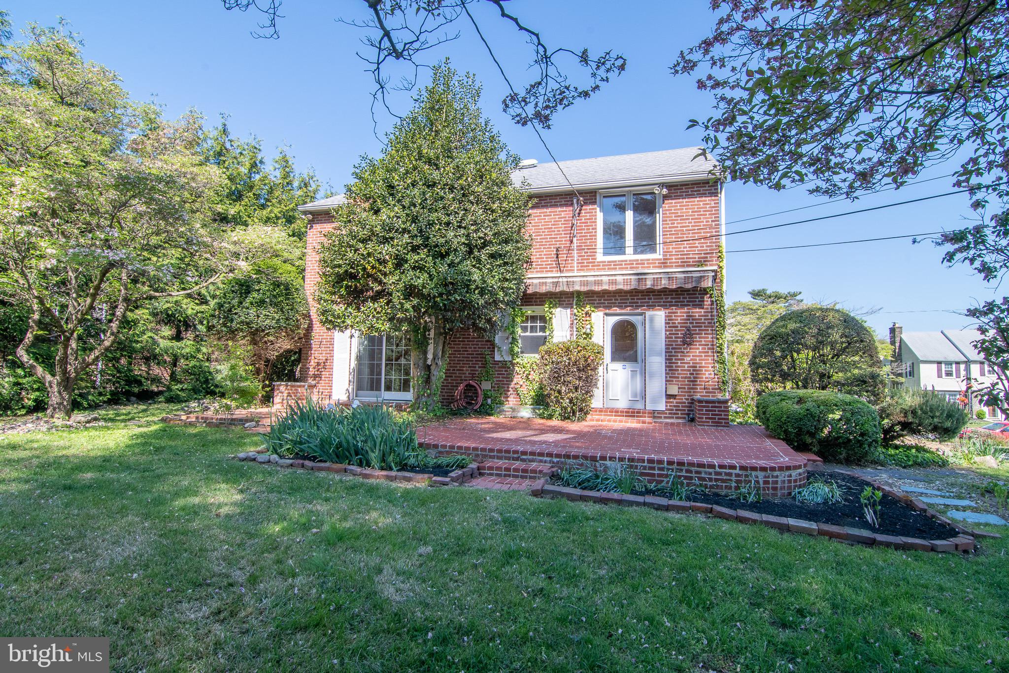 5004 Fairway Road Drexel Hill, PA 19026 - Photo 20 of 29 a view of a house with a yard