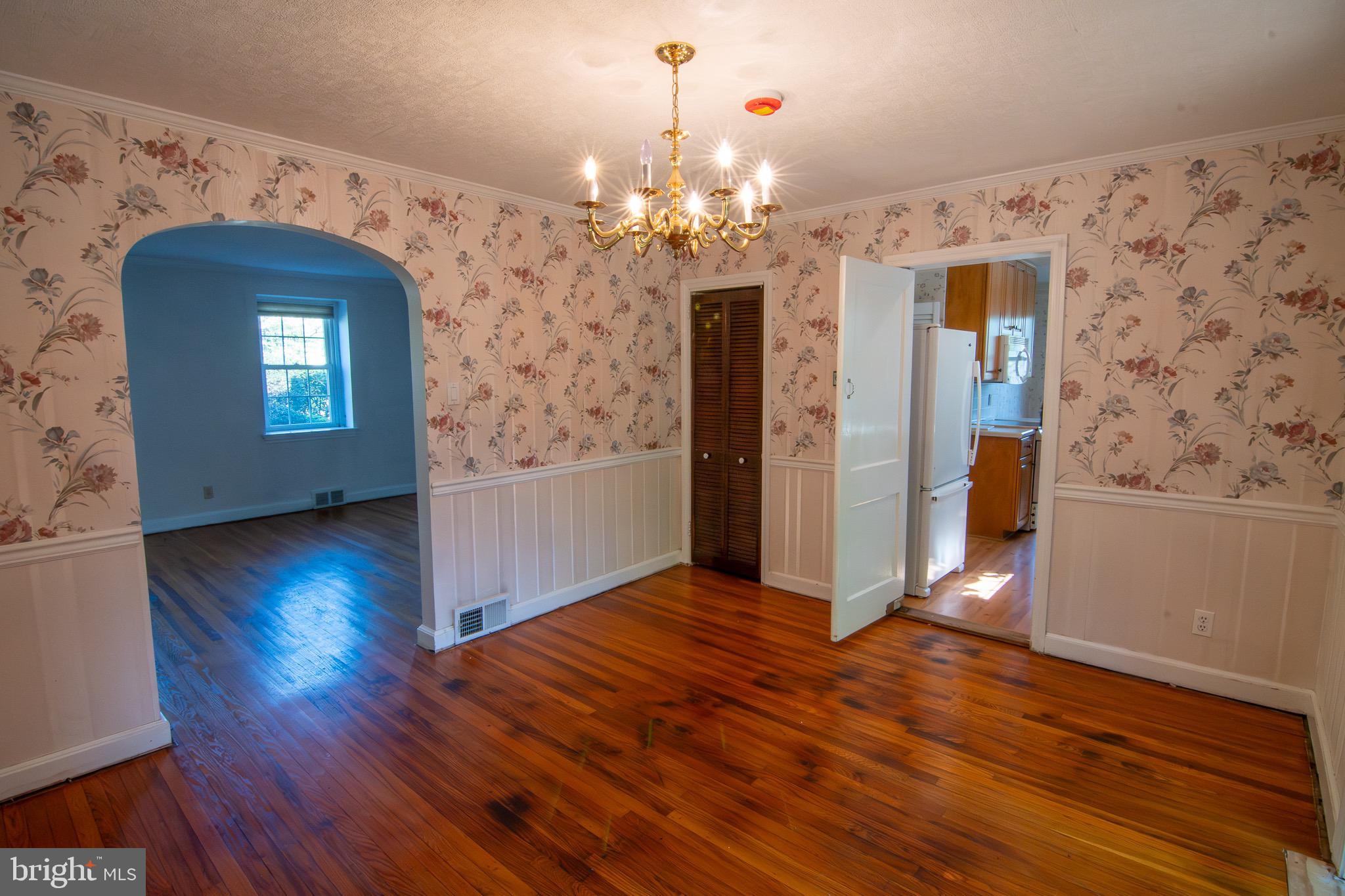 5004 Fairway Road Drexel Hill, PA 19026 - Photo 8 of 29 wooden floor in an empty room with a window