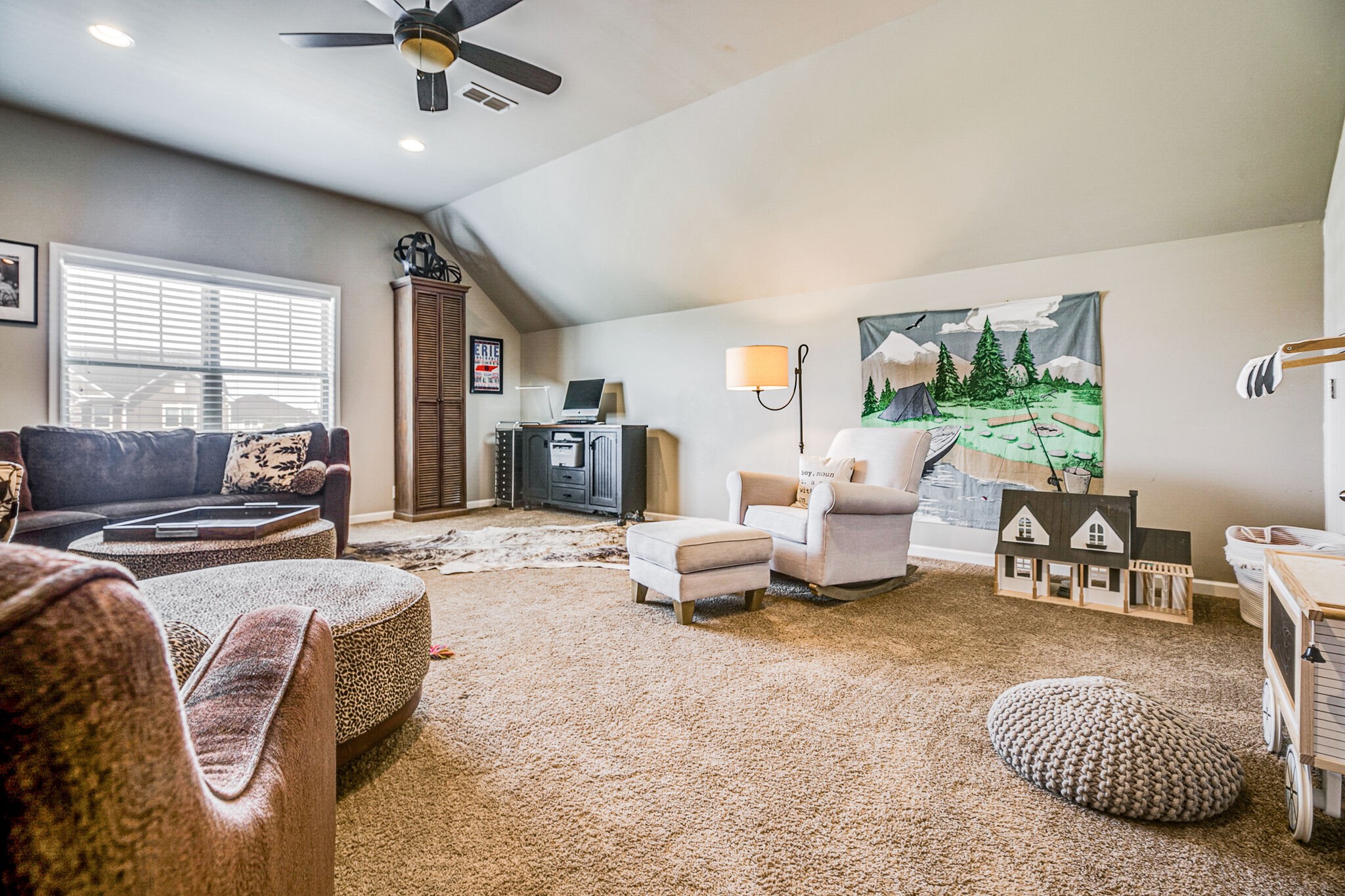 911 Contessa Drive Murfreesboro, TN 37128 - Photo 35 of 42 a bedroom with furniture and a couch