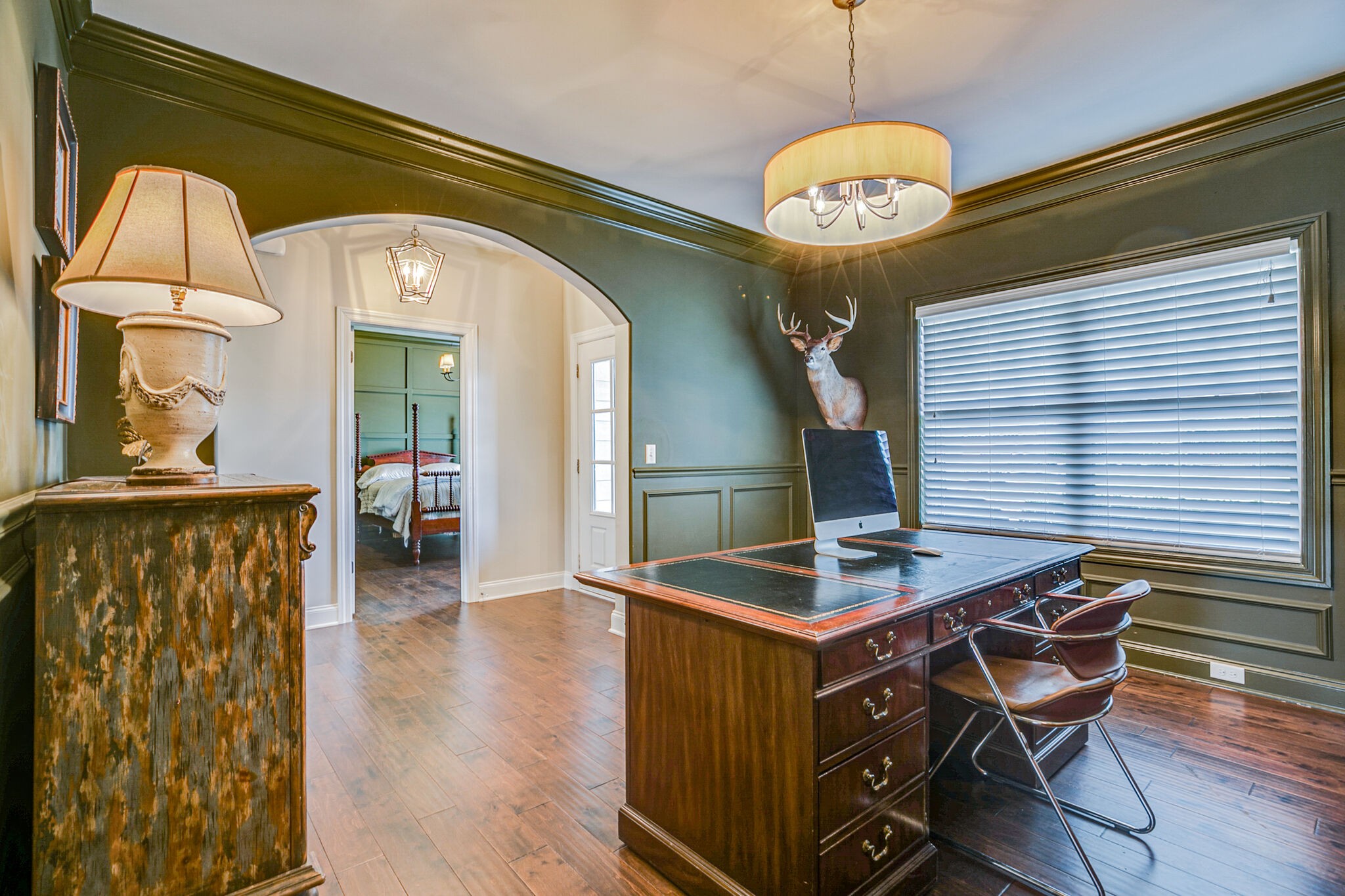 911 Contessa Drive Murfreesboro, TN 37128 - Photo 7 of 42 a view of a dining room with furniture and wooden floor
