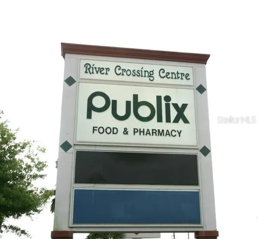 a sign on the side of a building