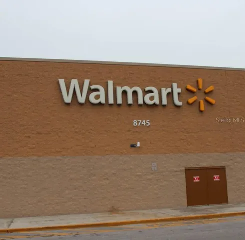 a sign on the side of the building