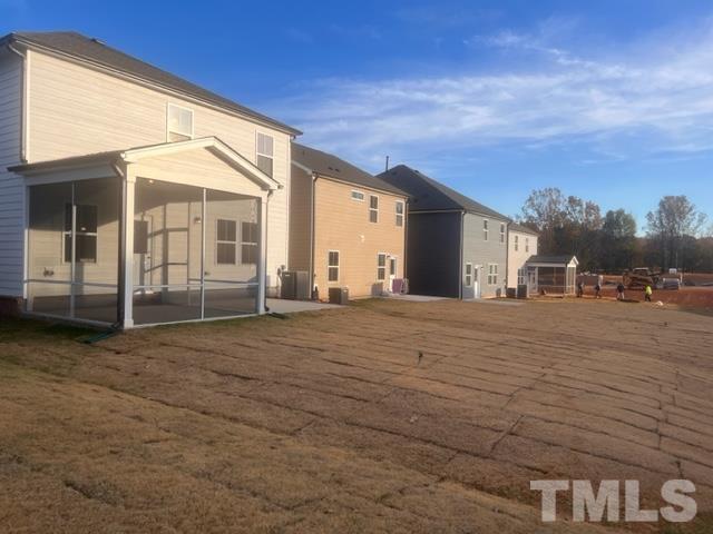 128 Katrine Way Raleigh, NC 27603 - Photo 15 of 19 a view of a house with a outdoor space