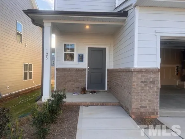 a view of a pathway of house