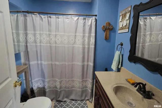 a bathroom with a sink and a tub