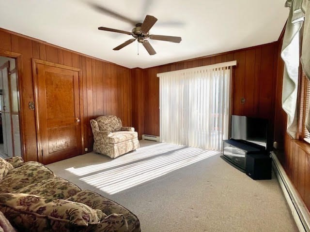 42 Smiths Lane Kingston, MA 02364 - Photo 13 of 39 a bedroom with a bed and a television