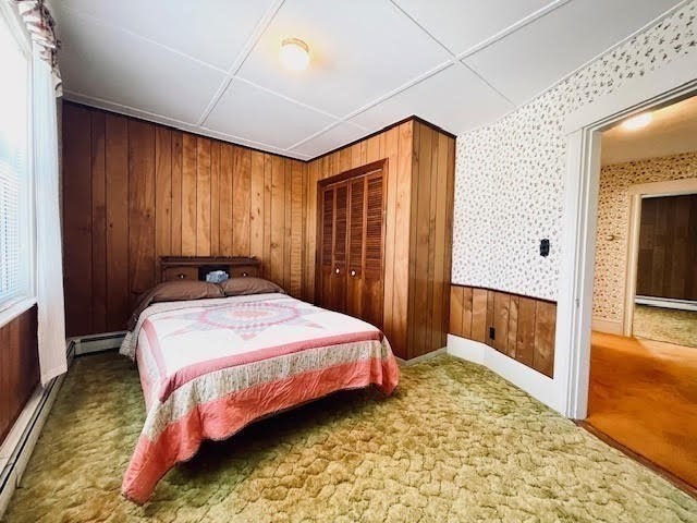 42 Smiths Lane Kingston, MA 02364 - Photo 24 of 39 a bedroom with a bed and a view of bathroom