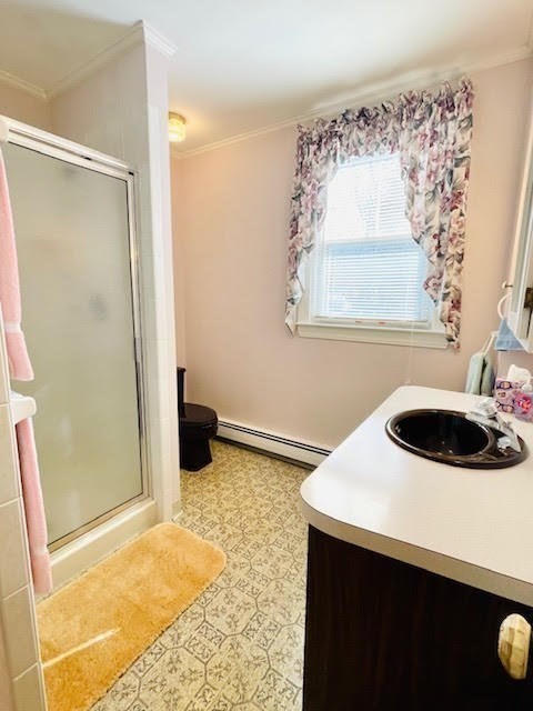 42 Smiths Lane Kingston, MA 02364 - Photo 26 of 39 a bathroom with a sink and a mirror