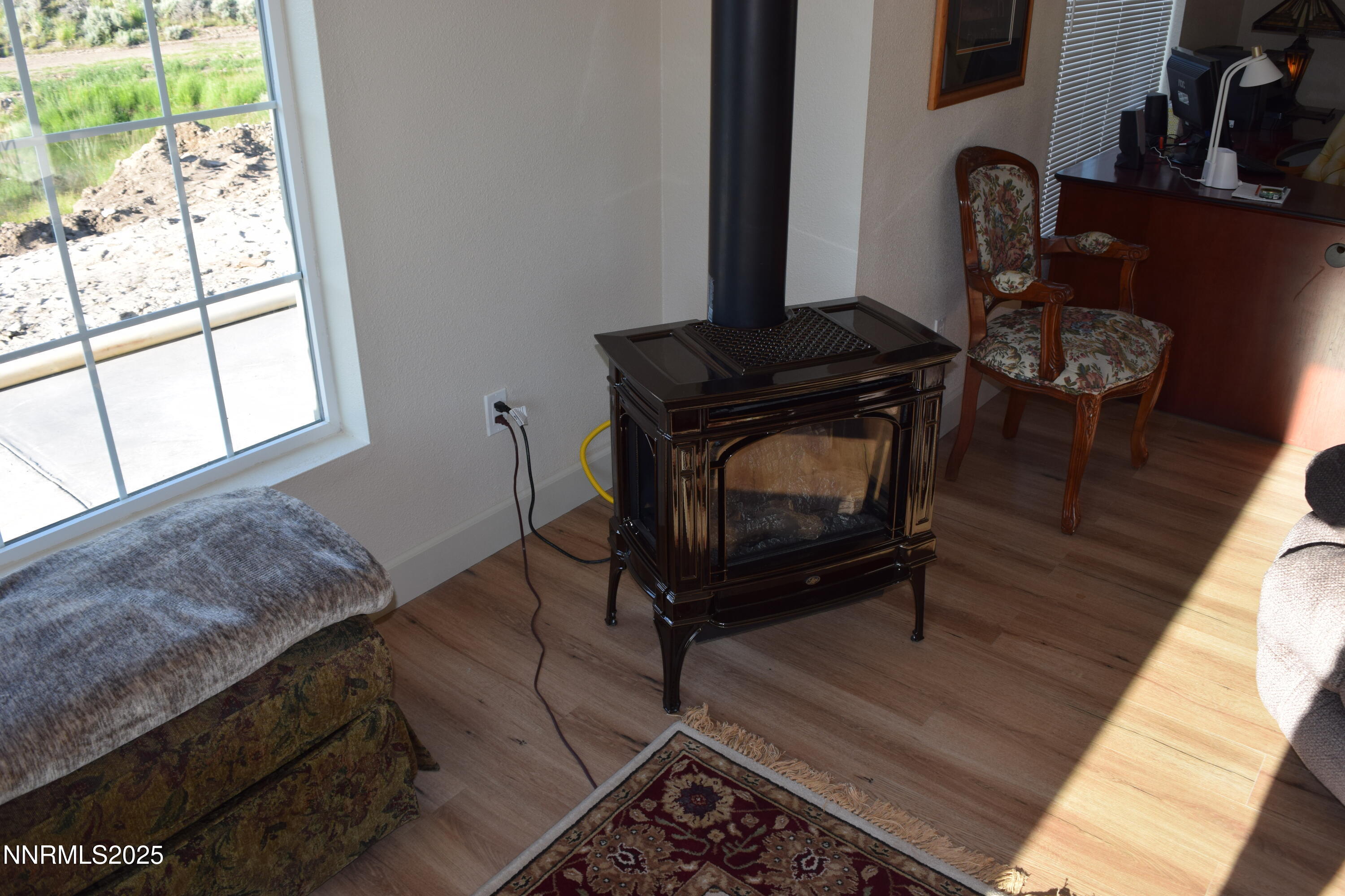3300 High Rock Road Gerlach, NV 89412 - Photo 34 of 57 a living room with furniture and wooden floor