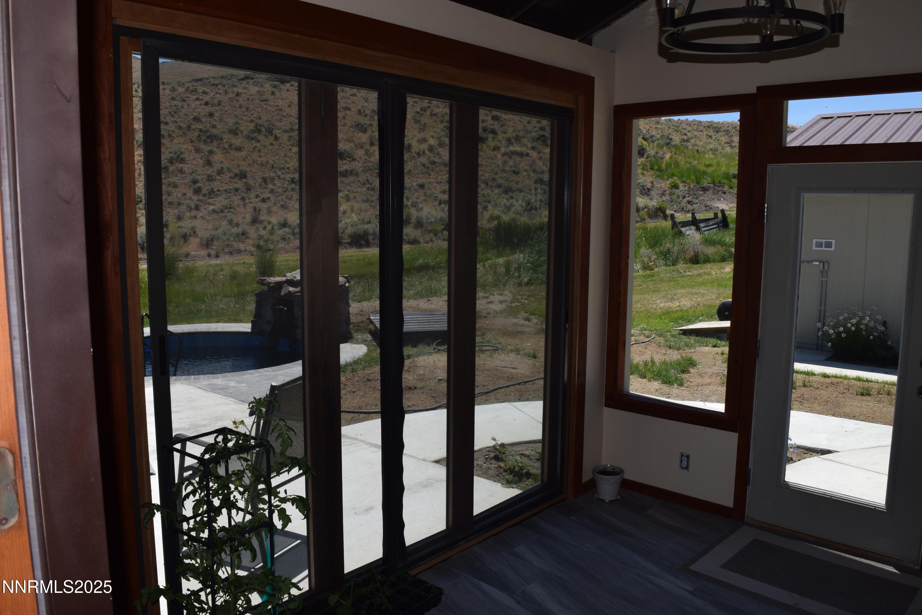 3300 High Rock Road Gerlach, NV 89412 - Photo 35 of 57 a view of a glass door with a balcony