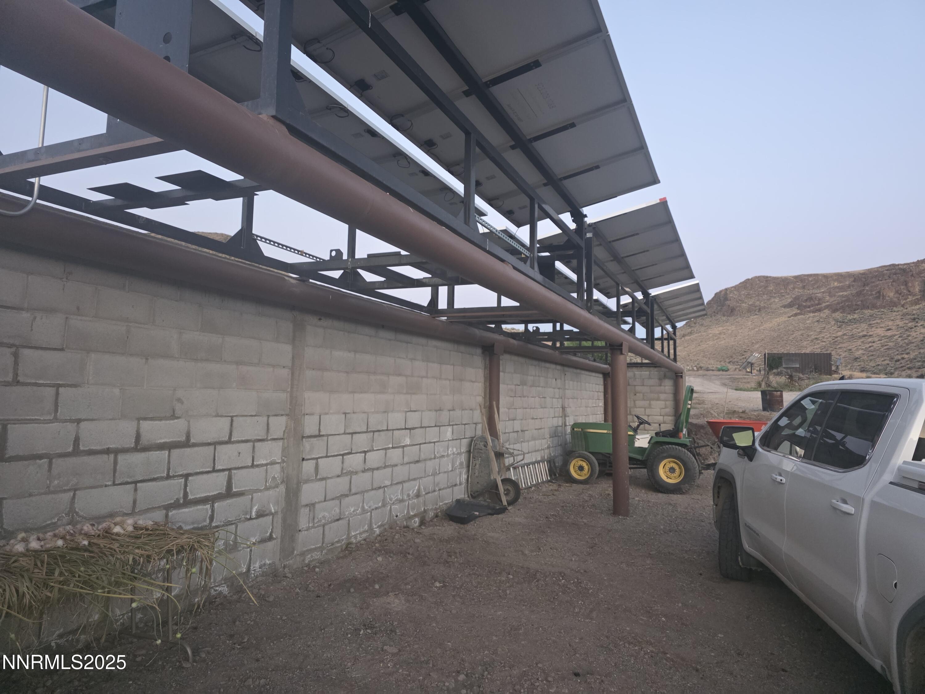 3300 High Rock Road Gerlach, NV 89412 - Photo 41 of 57 a view of parking garage