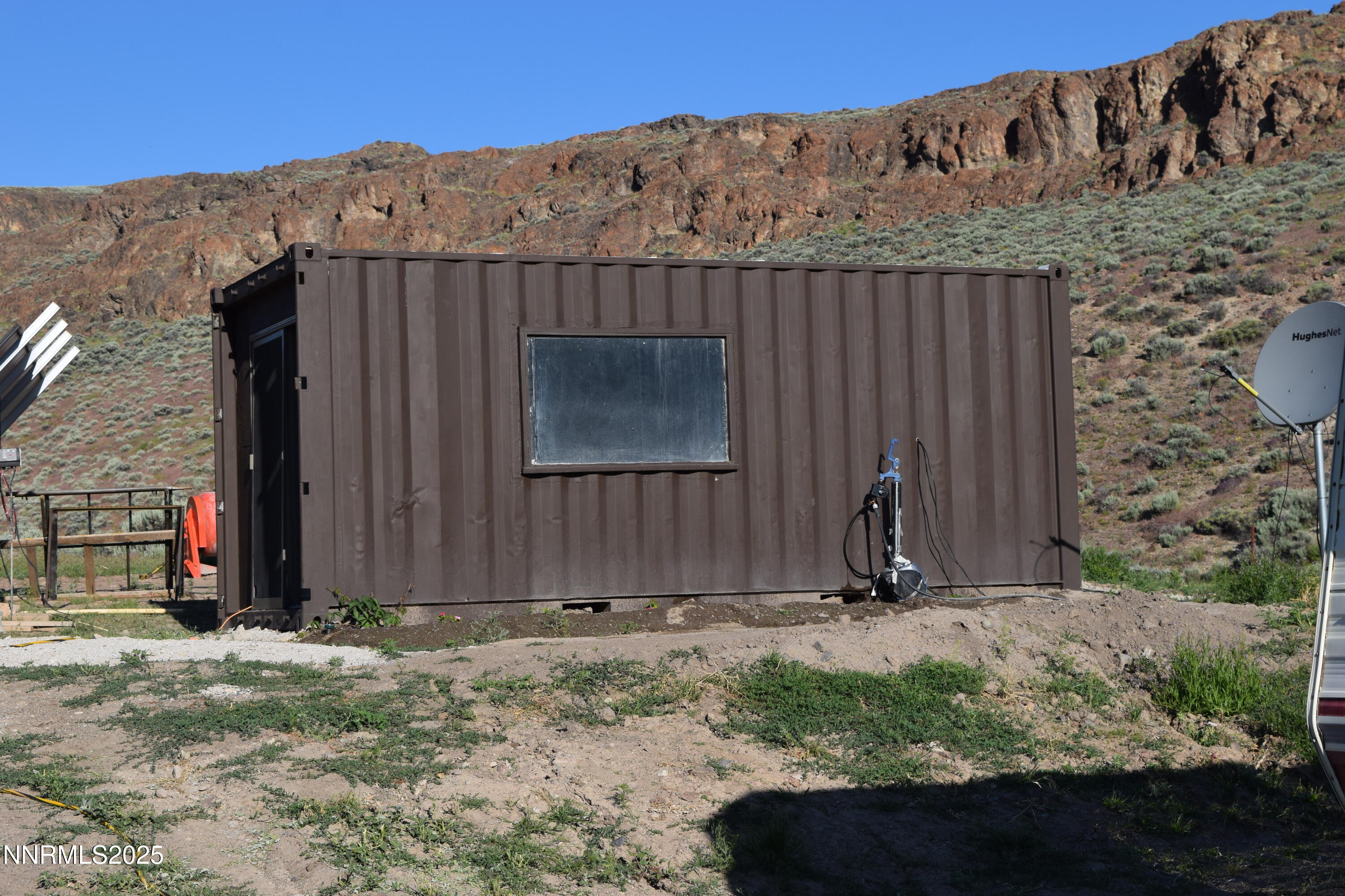 3300 High Rock Road Gerlach, NV 89412 - Photo 44 of 57 a view of outdoor space with wooden fence