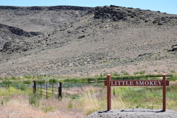 a view of outdoor space with sign board