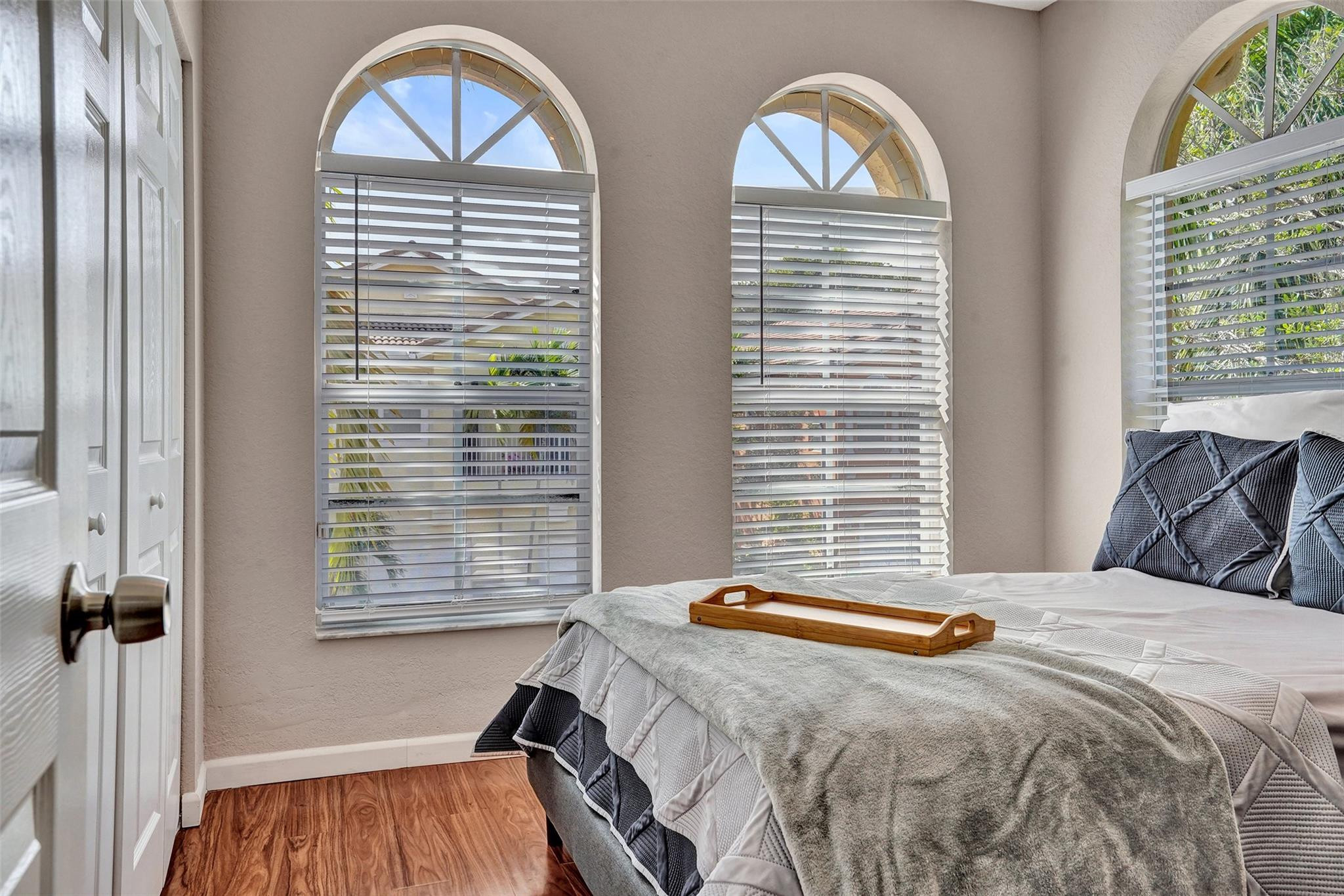 1825 Sonrisa Street Riviera Beach, FL 33404 - Photo 23 of 50 a bedroom with two beds and a window